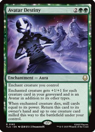 Avatar Destiny (TLA-165) (Foil)