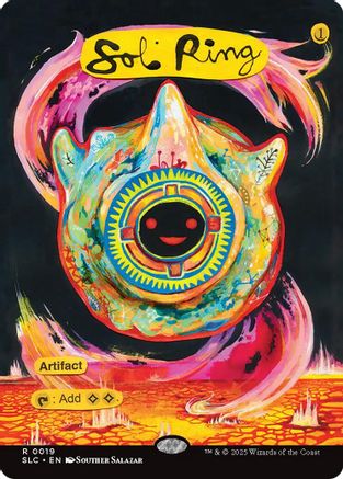 Sol Ring (SLC-019) (Foil)