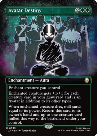 Avatar Destiny (Borderless) (TLA-333)