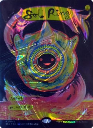 Sol Ring (Halo Foil) (SLC-046)