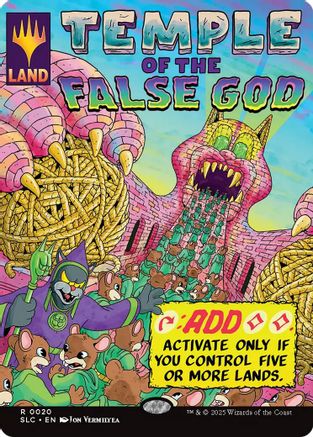 Temple of the False God (SLC-020) (Foil)