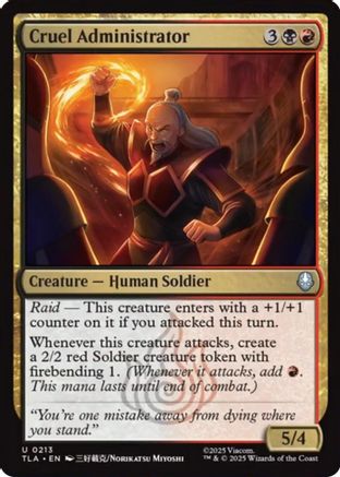 Cruel Administrator (TLA-213)
