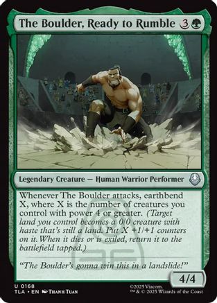 The Boulder, Ready to Rumble (TLA-168)