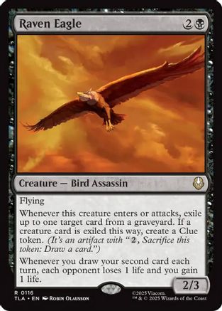 Raven Eagle (TLA-116) (Foil)