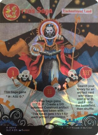 Urza's Saga (Halo Foil) (SLC-048)