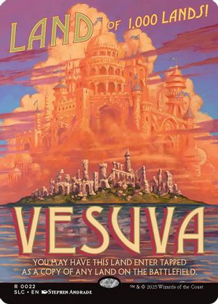 Vesuva (SLC-022) (Foil)