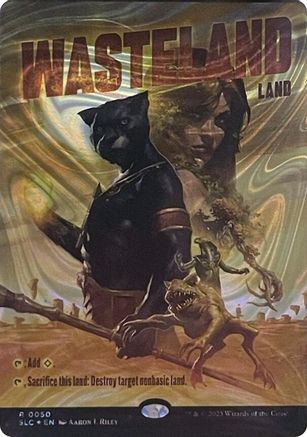 Wasteland (Halo Foil) (SLC-050)
