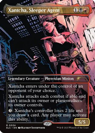 Xantcha, Sleeper Agent (SLC-024) (Foil)