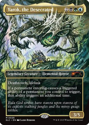 Yarok, the Desecrated (SLC-025)