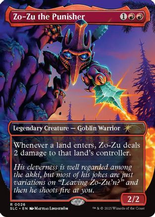 Zo-Zu the Punisher (SLC-026) (Foil)