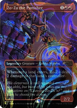 Zo-Zu the Punisher (Halo Foil) (SLC-053)