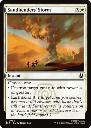 Sandbenders' Storm (TLA-034)
