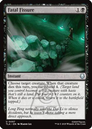 Fatal Fissure (TLA-097) (Foil)
