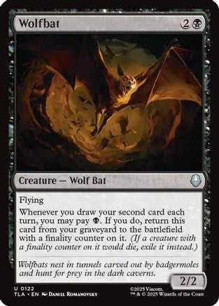 Wolfbat (TLA-122) (Foil)