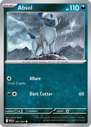 Absol (PFL-063)