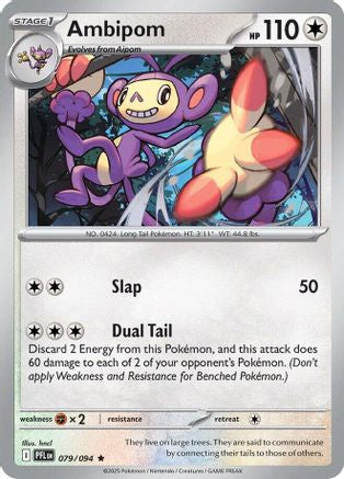 Ambipom (PFL-079) (Holofoil)