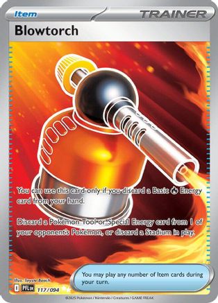 Blowtorch (PFL-117) (Holofoil)
