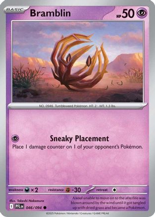 Bramblin (PFL-046) (Reverse Holofoil)