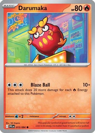 Darumaka (PFL-015) (Reverse Holofoil)