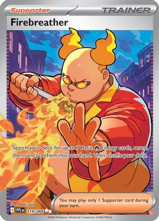 Firebreather (PFL-119) (Holofoil)