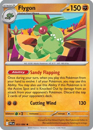 Flygon (PFL-053) (Holofoil)