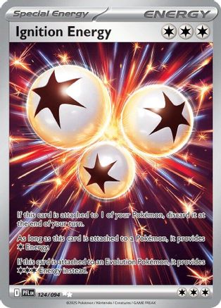 Ignition Energy (PFL-124) (Holofoil)