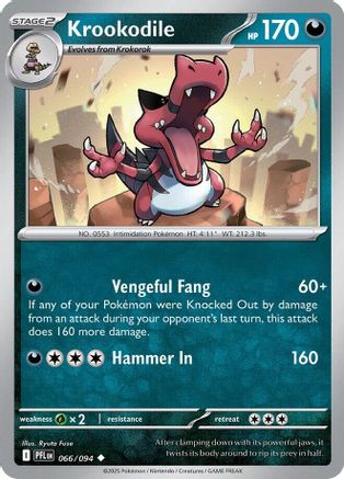 Krookodile (PFL-066)