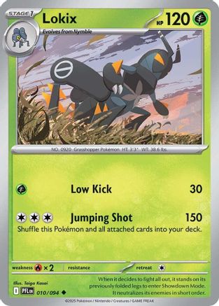 Lokix (PFL-010) (Reverse Holofoil)