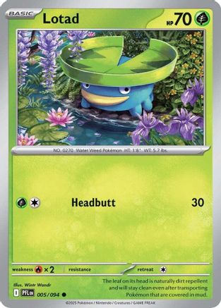 Lotad (PFL-005)