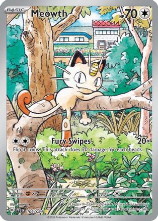 Meowth (PFL-106) (Holofoil)