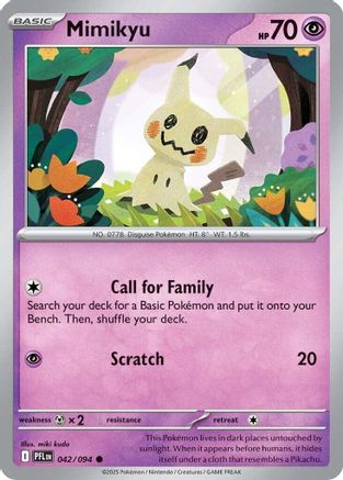 Mimikyu (PFL-042)