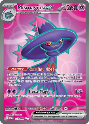 Mismagius ex (PFL-112) (Holofoil)