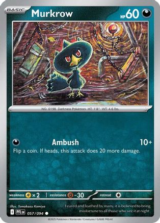 Murkrow (PFL-057)