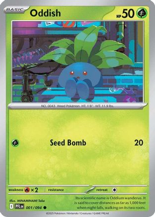 Oddish (PFL-001)