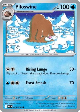 Piloswine (PFL-024)