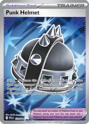 Punk Helmet (PFL-121) (Holofoil)