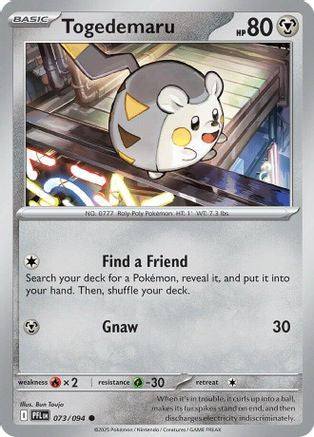 Togedemaru (PFL-073)