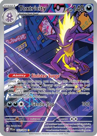 Toxtricity (PFL-103) (Holofoil)