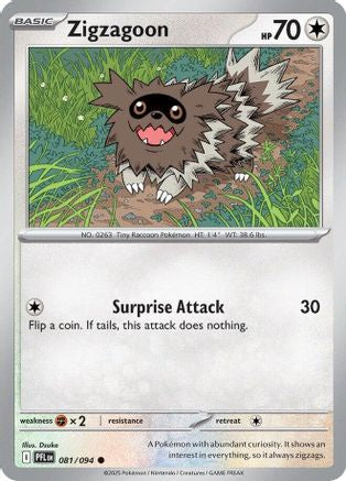 Zigzagoon (PFL-081)