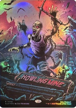 Howling Mine (7046) (Rainbow Foil) (SLD-7046)