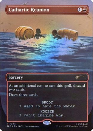 Cathartic Reunion (7045) (Rainbow Foil) (SLD-7045)