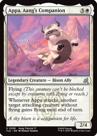 Appa, Aang's Companion (0268) (TLE-268)