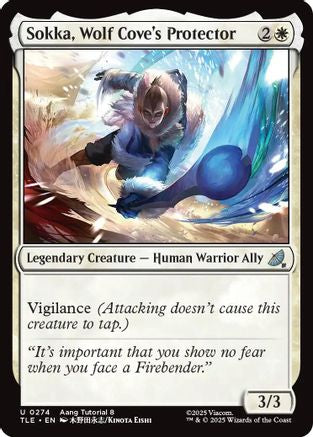 Sokka, Wolf Cove's Protector (0274) (TLE-274)
