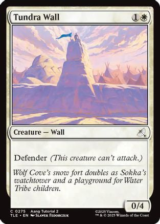 Tundra Wall (0275) (TLE-275)