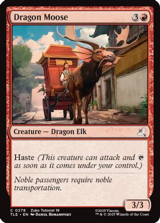 Dragon Moose (0278) (TLE-278)