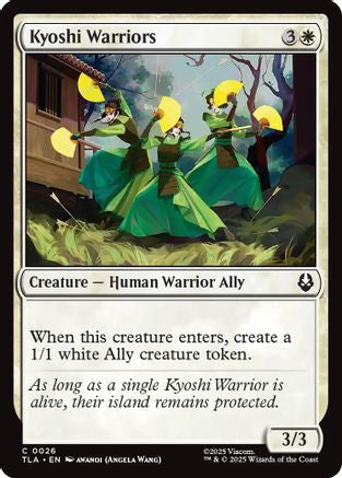 Kyoshi Warriors (TLA-026)