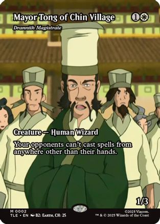 Mayor Tong of Chin Village - Drannith Magistrate (Borderless) (TLE-002)