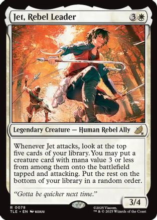 Jet, Rebel Leader (TLE-078)