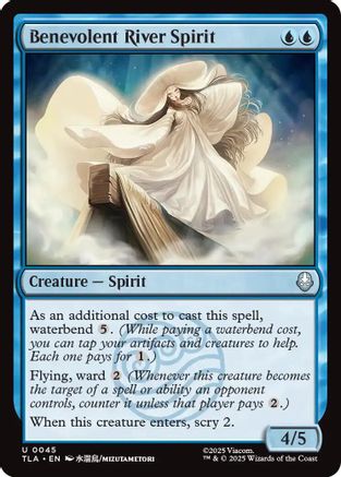 Benevolent River Spirit (TLA-045) (Foil)