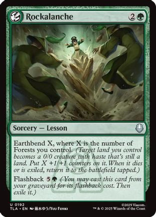 Rockalanche (TLA-192) (Foil)